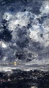 August Strindberg The City (nn02 USA oil painting reproduction